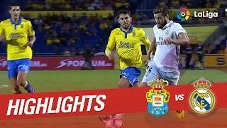 Highlights UD Las Palmas vs Real Madrid (2-2)