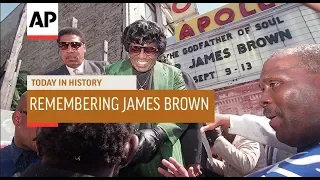 Remembering James Brown - 2006 | Today In History | 25 Dec 18