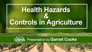 Health Hazards and Controls in Agriculture - Wineries, S02, Respirators