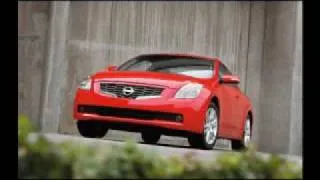 2008 Nissan Altima Coupe Car Review.