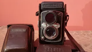 Yashica635 Vintage camera 1958