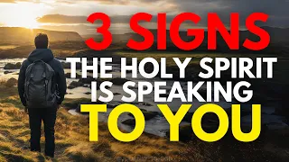 3 CLEAR Signs The Holy Spirit is Speaking To You (Christian Motivation)