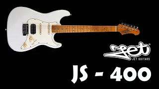 JET JS400 - anatomia di una chitarra!