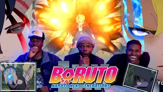 THEY OUT HERE BOXING! Boruto Episode 292 Reaction