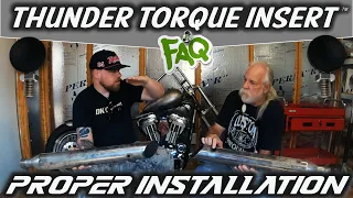 How to Install Better Power w/ Thunder Torque Inserts™ on inexpensive, knock-off exhaust.