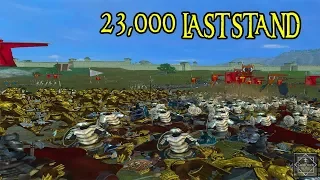 MASSIVE 23000 LAST STAND FOR EREBOR! - Third Age Total War Reforged Mod Gameplay