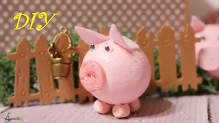 СВИНКА СВОИМИ РУКАМИ / HANDMADE PIGGY