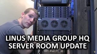 Server Room Updates!! UPSes, KVMs, and more!