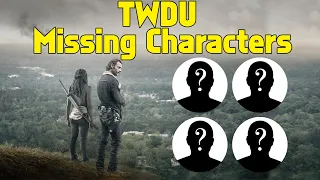 The Walking Dead Universe: Missing Characters - A long list of survivors are missing!