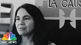 'American Identity' – Labor Leader Dolores Huerta On Coining Iconic Phrase “Sí Se Puede”