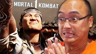 IL NE DOIT PAS ÉCHOUER ! [MORTAL KOMBAT 1 MODE HISTOIRE CHAPITRE 14 - Liu Kang]