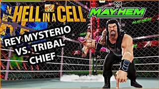 Hell in A Cell 21 | Mysterio Vs. Tribal Chef | WWE Mayhem