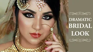 NIKKAH/ENGAGEMENT BRIDAL MAKEOVER in HINDI By SmithaDeepak