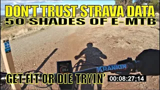 Don't Trust Strava Data!