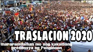 Traslacion 2020 Kapistahan ng Mahal na Poong Nazareno