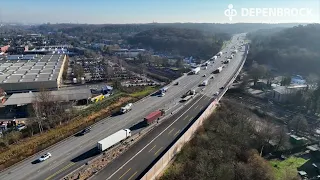 Ausbau der A7 und ihre Anbindung an die A26