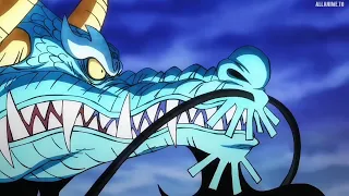 Luffy Gear 5 Vs Kaido ep 1072 Kaido eats Luffy Full Fight