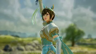 Soulcalibur VI Arcade Playthrough as Chai Xianghua (Very Hard)