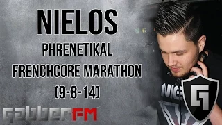 Nielos @ Gabber.FM- Phrenetikal Frenchcore Marathon (9-8-14)