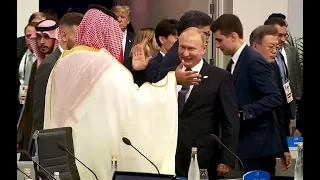 Путин дал краба