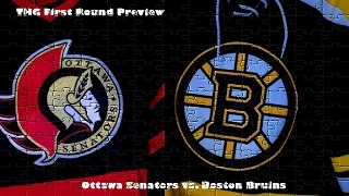 First Round Preview - Boston Bruins vs. Ottawa Senators