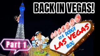 Las Vegas Vlog 2022 - Day 1