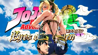 Райский обзор симулятора божественного окулиста | jojo:Eyes of Heaven