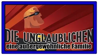 Die Unglaublichen eine außergewöhnliche Familie | Review | German