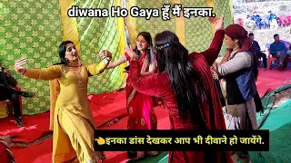 beautiful Pahari dance.. by beautiful girls. 😍😍