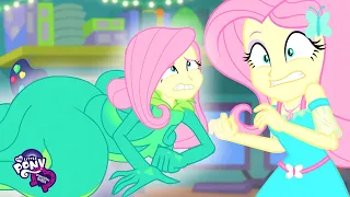 Equestria Girls | What Happened to Fluttershy (Costume Conundrum) | MLP EG Shorts