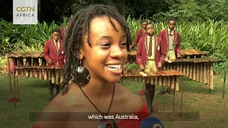 Zimbabwe breaks the marimba world Record