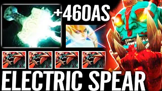 🔥 ILTW Huskar Mjollnir +460AS ELECTRIC SPEAR — MAX SPEED Carry 100% Counter NAGA Dota 2 Pro