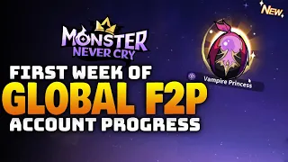 GLOBAL WEEK IS OVER! 👾 | Monster Never Cry