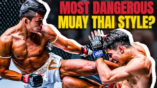 Superlek's DANGEROUS Muay Thai Style 🇹🇭🦵💥
