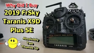 FrSky Taranis X9D Plus SE 2019 24Ch ACCESS Transmitter M9 Hall Sensor Gimbal