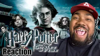 Harry Potter and the Goblet of Fire REACTION PART 2|FIRST TIME WATCHING