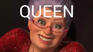 The Fairy Godmother being my MOST favourite Shrek villain for 6 and a half minutes straight 🧚🏼‍♀️