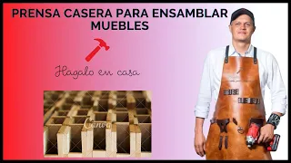 Prensa Casera para ensamblar muebles