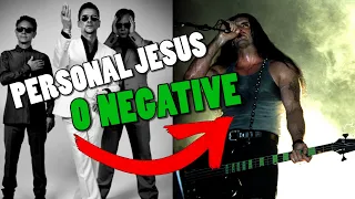 What If Type O Negative wrote Personal Jesus (Depeche Mode)