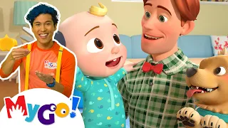 Pretend Play Song! + MORE! | MyGo! Sign Language For Kids | CoComelon - Nursery Rhymes | ASL