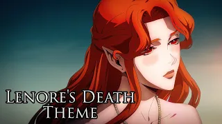 Lenore's Death Theme | Castlevania Season 4 - Emotional Remake