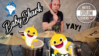 "Baby Shark" with Drums