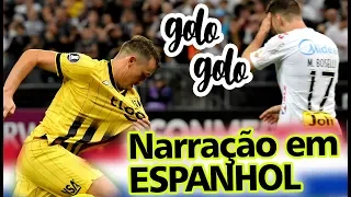 NARRADOR PARAGUAIO VAI AO DELÍRIO COM O GOL DO GUARANÍ NA LIBERTADORES