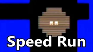 Haunted House Atari 2600 14 Second Speedrun