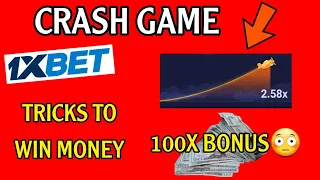 EARN 100x PROFIT WITH CRASH GAME😍 | Winning Tricks Of Crash Game😨