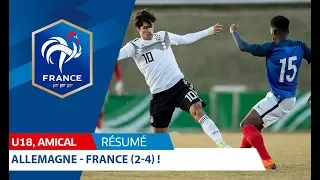 U18, amical : Allemagne - France (2-4), le résumé I FFF 2018