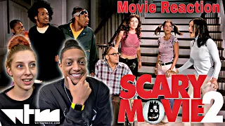 SCARY MOVIE 2 (2001) | MOVIE REACTION | ANOTHER HILARIOUS MOVIE 😂