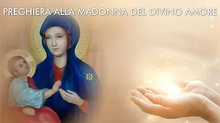 Preghiera alla Madonna del Divino Amore in questa pandemia del coronavirus - Papa Francesco