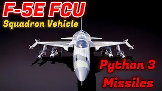 F-5E FCU - NEW Japanese Squadron Vehicle Coming in Alpha Strike Update! PYTHON 3S [War Thunder]