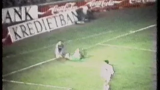 UEFA Cup-1984/1985. RSC Anderlecht - Real Madrid. Full Match (part 2 of 5).